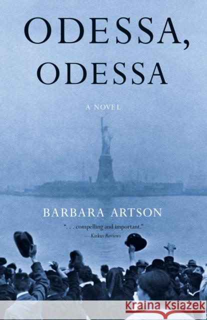 Odessa, Odessa Barbara Artson 9781631524431 She Writes Press