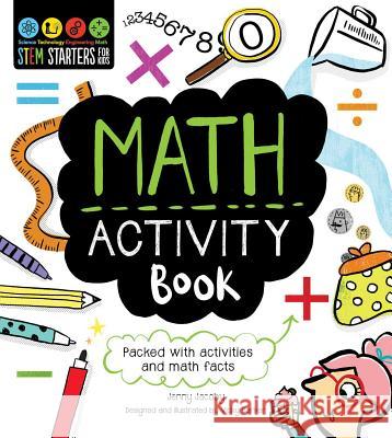 STEM Starters for Kids Math Activity Book Jenny Jacoby 9781631581939 Racehorse for Young Readers
