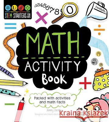 STEM Starters for Kids Math Activity Book Jenny Jacoby 9781631581939