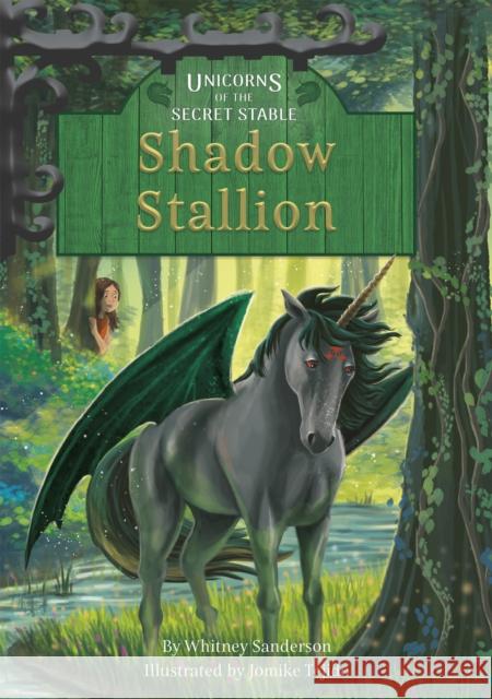 Shadow Stallion: Book 7 Whitney Sanderson Jomike Tejido 9781631635090 Jolly Fish Press