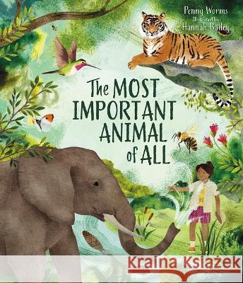 The Most Important Animal of All Penny Worms Hannah Bailey 9781631637018 Jolly Fish Press