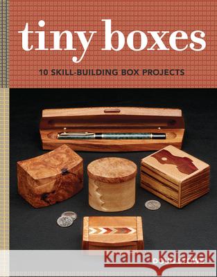 Tiny Boxes D Stowe 9781631864476 Taunton Press