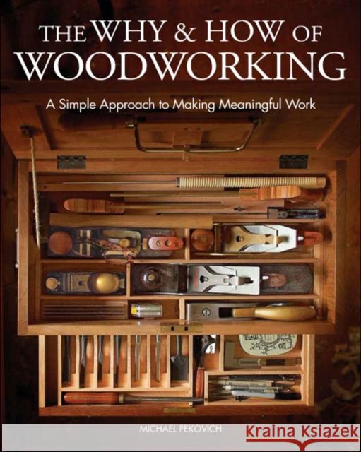 Why & How of Woodworking, The M Pekovich 9781631869273 Taunton Press Inc