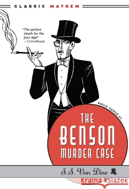 The Benson Murder Case S. S. Va 9781631943263 Felony & Mayhem