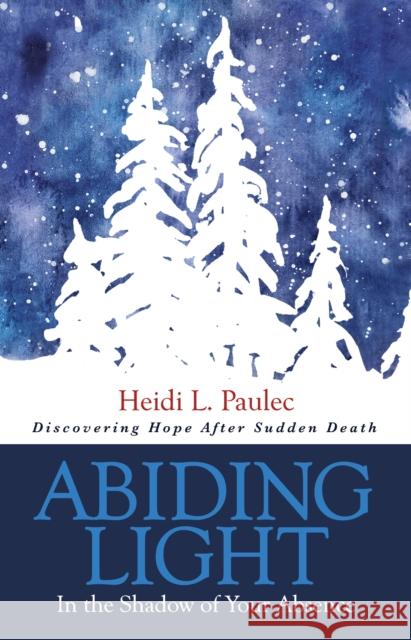Abiding Light: In the Shadow of Your Absence Heidi L. Paulec 9781631953897 Morgan James Faith