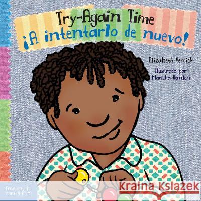 Try-Again Time / ?A Intentarlo de Nuevo! Elizabeth Verdick Marieka Heinlen 9781631988318