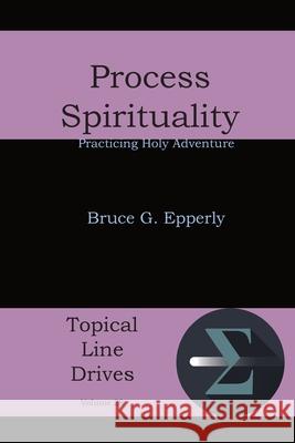 Process Spirituality: Practicing Holy Adventure Bruce G Epperly 9781631994562 Energion Publications