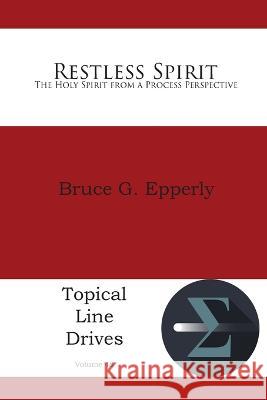 Restless Spirit: The Holy Spirit from a Process Perspective Bruce G Epperly 9781631998249 Energion Publications