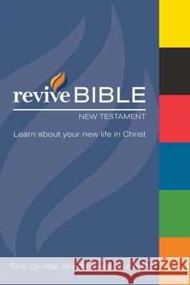 Revivebible: Gospel-Tabbed New Testament Bible  9781632040961 Iron Stream Books