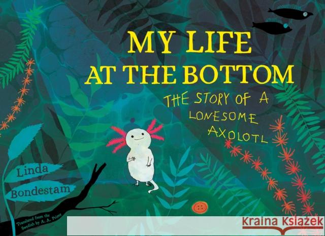My Life at the Bottom: The Story of a Lonesome Axolotl  9781632061386 Yonder
