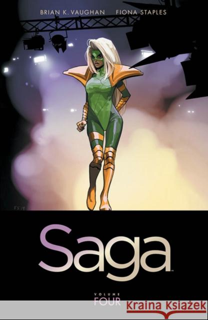 Saga Volume 4 Vaughan, Brian K. 9781632150776