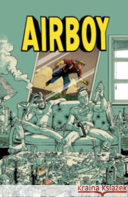 Airboy Deluxe Edition James Robinson 9781632155436