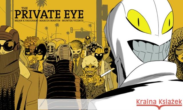 Private Eye Deluxe Edition Brian K Vaughan 9781632155726 Image Comics