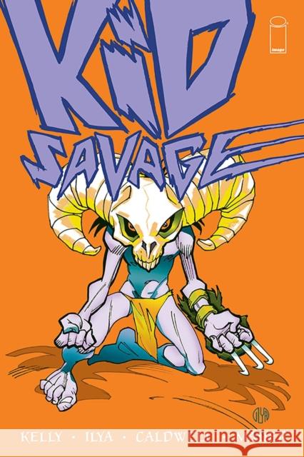 Kid Savage Volume 1 Joe Kelly 9781632159380 Image Comics