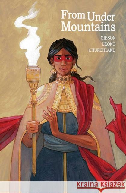 From Under Mountains Claire Gibson Marian Churchland Sloane Leong 9781632159441 Image Comics