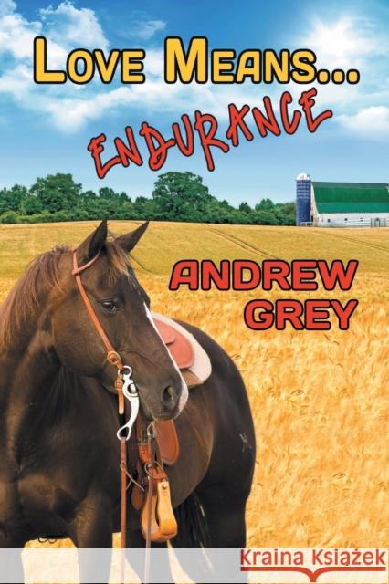 Love Means... Endurance Andrew Grey 9781632163608 Dreamspinner Press