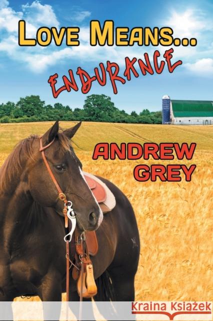 Love Means... Endurance Andrew Grey 9781632163608