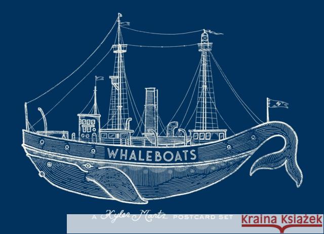 Whaleboats Postcards Kyler Martz 9781632172495 Sasquatch Books