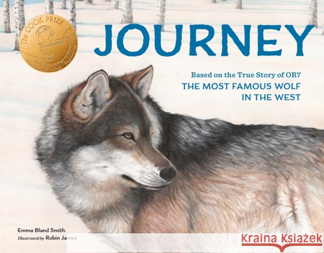 Journey: Based on the True Story of Or7, the Most Famous Wolf in the West Smith, Emma Bland 9781632173379 Little Bigfoot