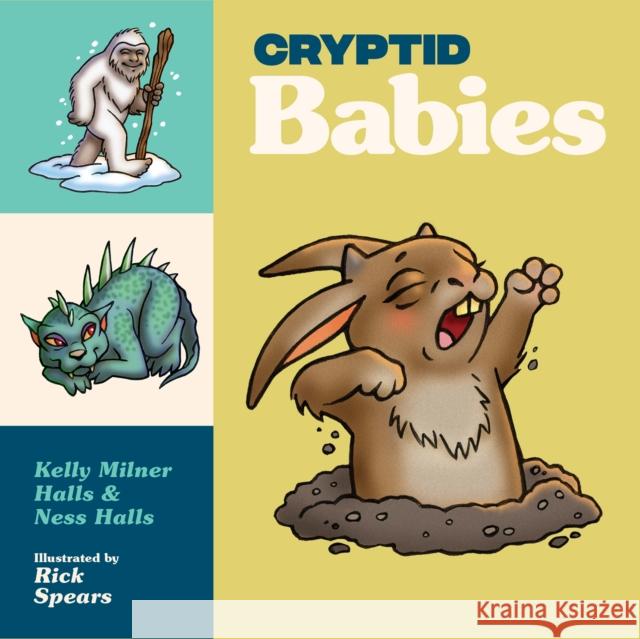 Cryptid Babies: Unique Baby Books Vanessa Halls 9781632175342 Little Bigfoot