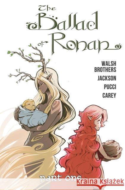 The Ballad of Ronan: Part One Walsh 9781632296214