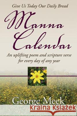 Manna Calendar George Meek 9781632320698