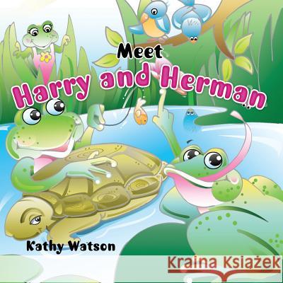 Meet Harry and Herman Kathy Watson 9781632324009 Redemption Press