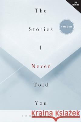 The Stories I Never Told You John Rozema 9781632325440