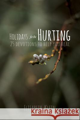 Holidays for the Hurting: 25 Devotions To Help You Heal Klein, Elisabeth 9781632327581