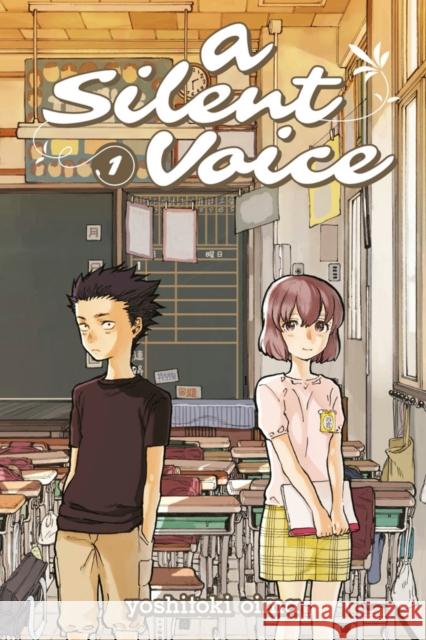 A Silent Voice 1 Yoshitoki Oima 9781632360564 Kodansha Comics