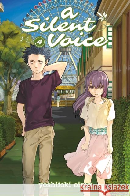 A Silent Voice Vol. 4  9781632360595 Kodansha America, Inc