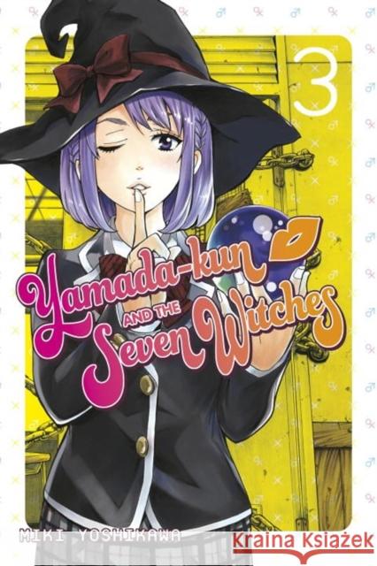 Yamada-kun & The Seven Witches 3 Miki Yoshikawa 9781632360700