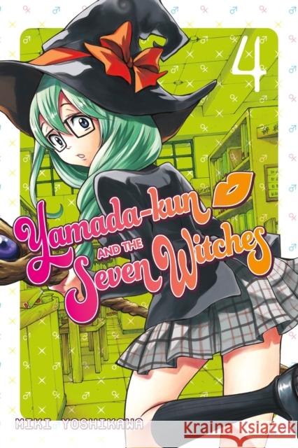 Yamada-kun & The Seven Witches 4 Miki Yoshikawa 9781632360717 Kodansha America, Inc