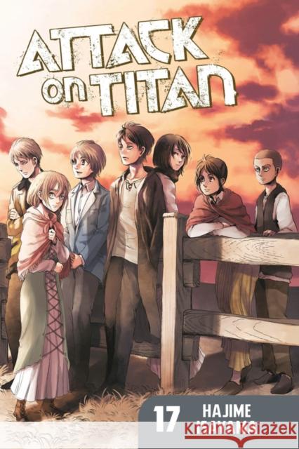 Attack On Titan 17 Hajime Isayama 9781632361127 Kodansha America, Inc