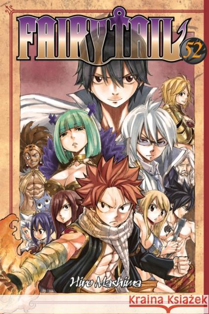 Fairy Tail 52 Hiro Mashima 9781632361158
