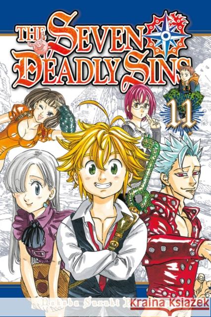 The Seven Deadly Sins 11 Nakaba Suzuki 9781632361172 Kodansha America, Inc