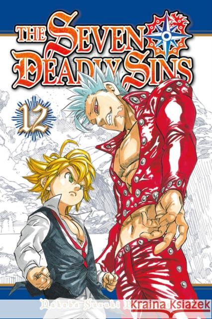 The Seven Deadly Sins 12 Nakaba Suzuki 9781632361295 Kodansha America, Inc