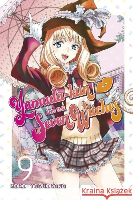 Yamada-kun & The Seven Witches 9 Miki Yoshikawa 9781632361387 Kodansha Comics