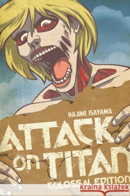 Attack on Titan: Colossal Edition, Volume 2 Hajime Isayama 9781632361813 Kodansha America, Inc