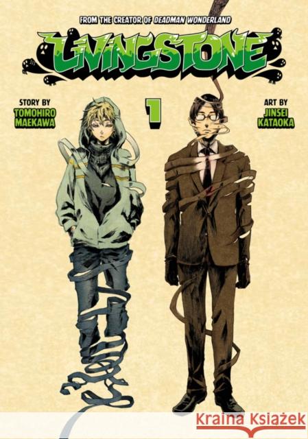 Livingstone Vol. 1 Jinsei Kataoka 9781632361936 Kodansha America, Inc