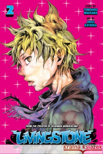 Livingstone Vol. 2 Jinsei Kataoka 9781632361943