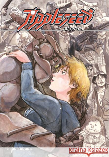 Appleseed Alpha Shirow Masamune 9781632362018 Kodansha Comics