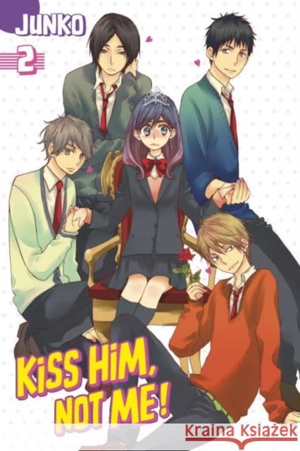 Kiss Him, Not Me 2 JUNKO 9781632362032