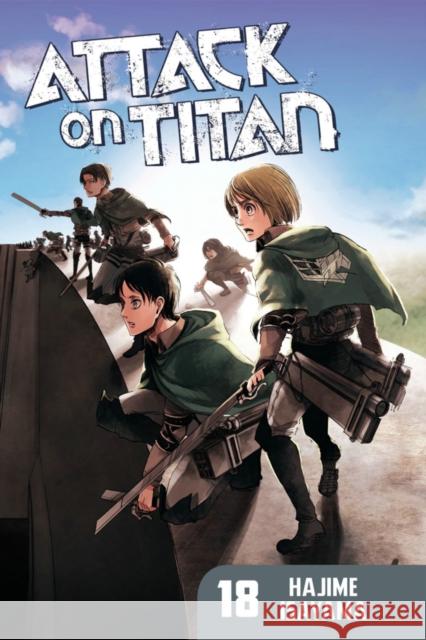Attack On Titan 18 Hajime Isayama 9781632362117 Kodansha America, Inc