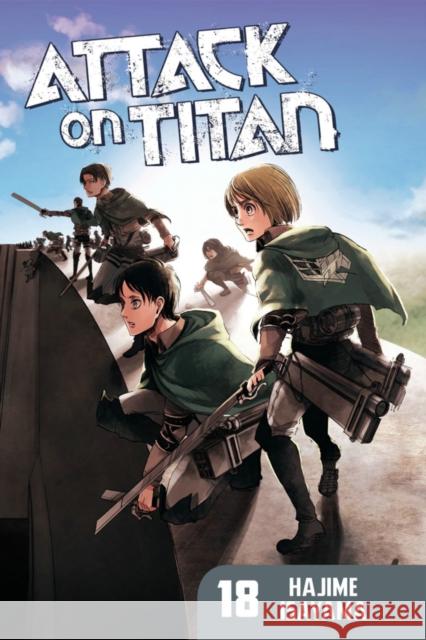 Attack on Titan, Volume 18 Hajime Isayama 9781632362117 Kodansha America, Inc