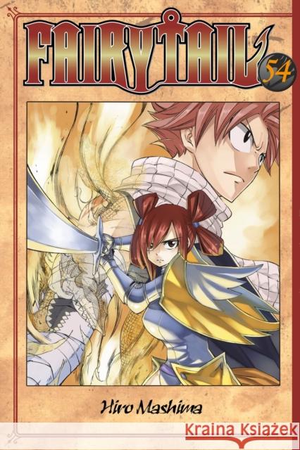 Fairy Tail 54 Hiro Mashima 9781632362155