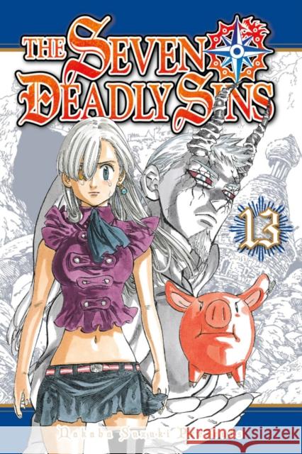 The Seven Deadly Sins 13 Nakaba Suzuki 9781632362162 Kodansha America, Inc