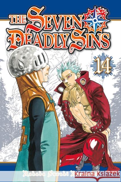 The Seven Deadly Sins 14 Nakaba Suzuki 9781632362179 Kodansha America, Inc