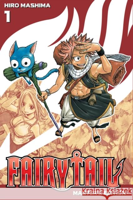 Fairy Tail Master's Edition 1 Hiro Mashima 9781632362216