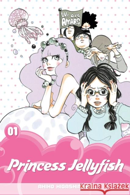 Princess Jellyfish, Volume 1 Higashimura, Akiko 9781632362285